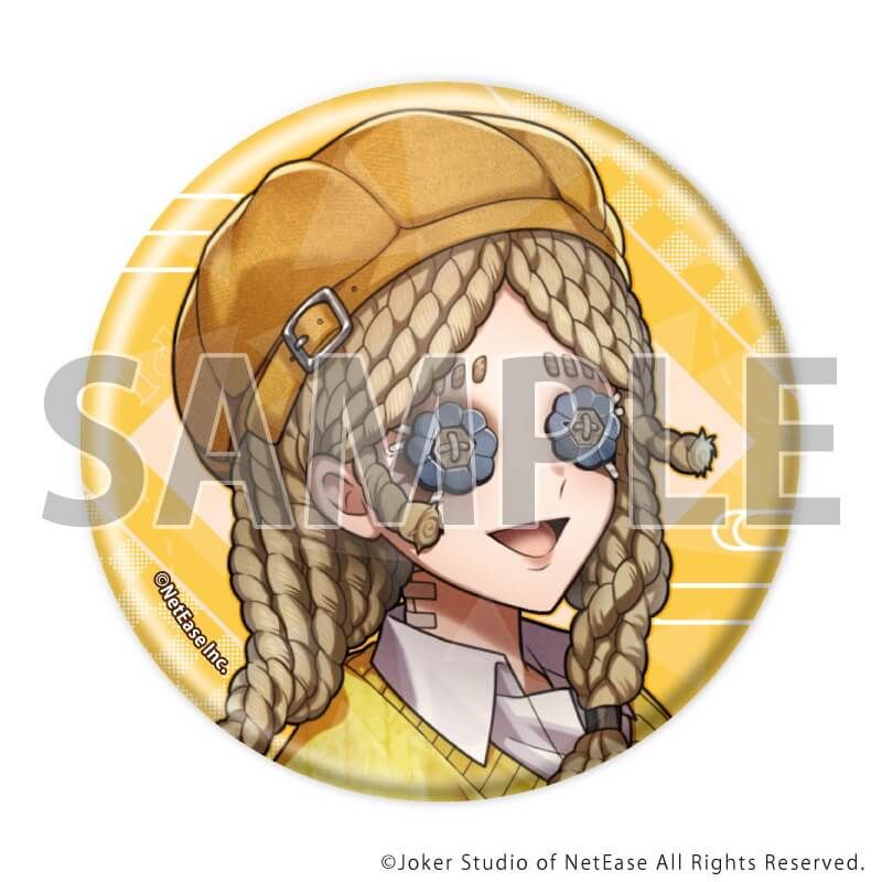 ホログラム缶バッジ(57mm)「Identity V第五人格」01/こどもの日ver