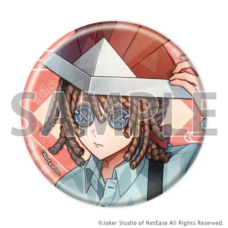 ホログラム缶バッジ(57mm)「Identity V第五人格」01/こどもの日ver