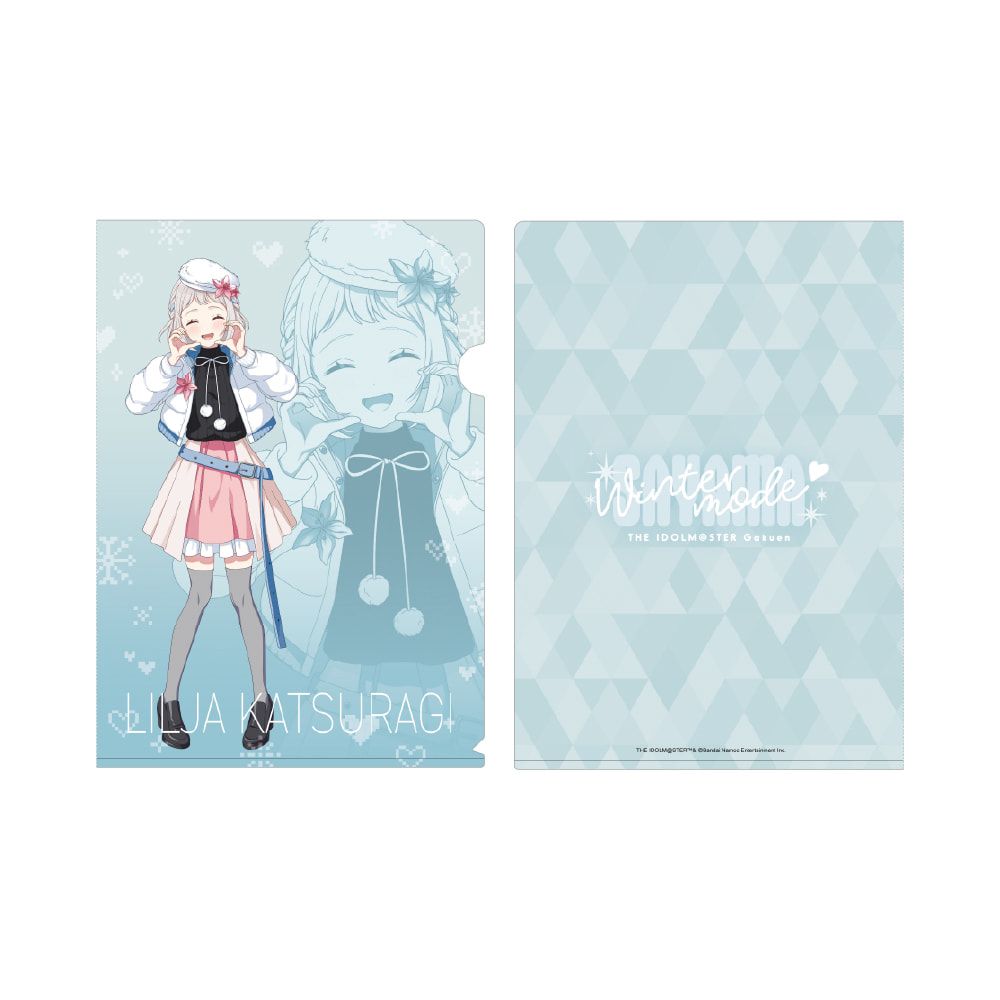 学園アイドルマスター クリアファイル_葛城リーリヤ｜アニメ