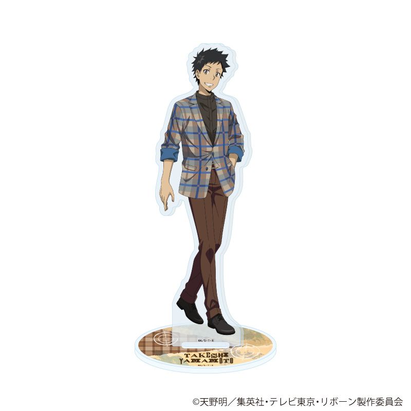 アクリルスタンド「家庭教師ヒットマンREBORN!」91/山本武(描き下ろし