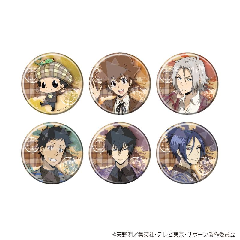 ホログラム缶バッジ(57mm)「家庭教師ヒットマンREBORN!」04