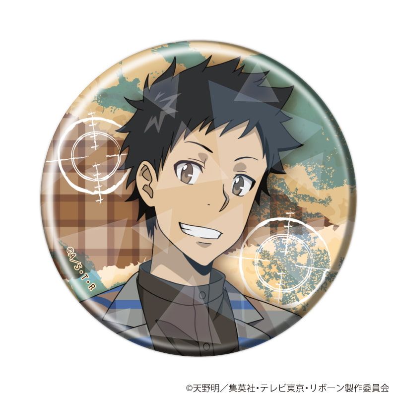 ホログラム缶バッジ(57mm)「家庭教師ヒットマンREBORN!」04