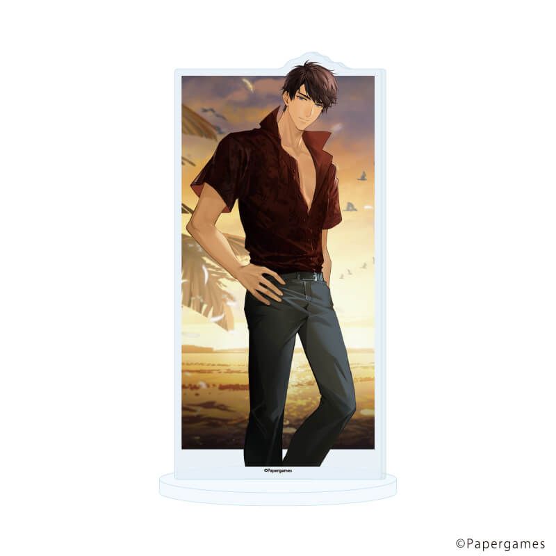 デカアクリルスタンド「恋とプロデューサー～EVOL×LOVE～」04/ハク・風