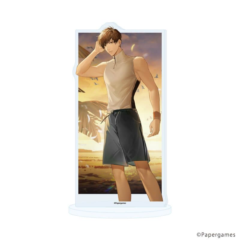 デカアクリルスタンド「恋とプロデューサー～EVOL×LOVE～」04/ハク・風