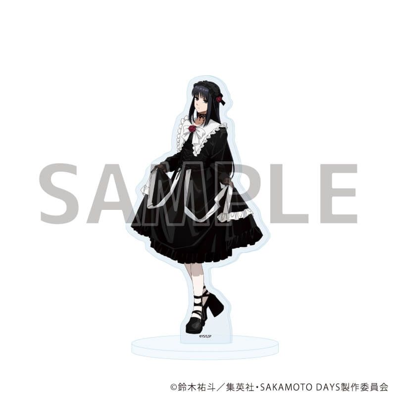 アクリルスタンド「SAKAMOTO DAYS」35/大佛 ゴシック風ver.(描き下ろし