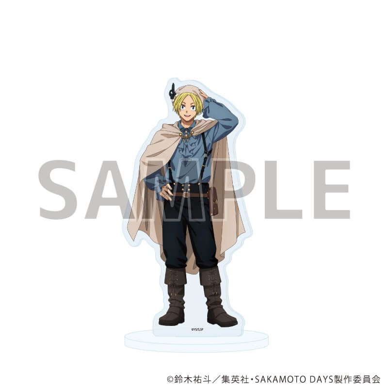 アクリルスタンド「SAKAMOTO DAYS」32/朝倉シン ゴシック風ver.(描き
