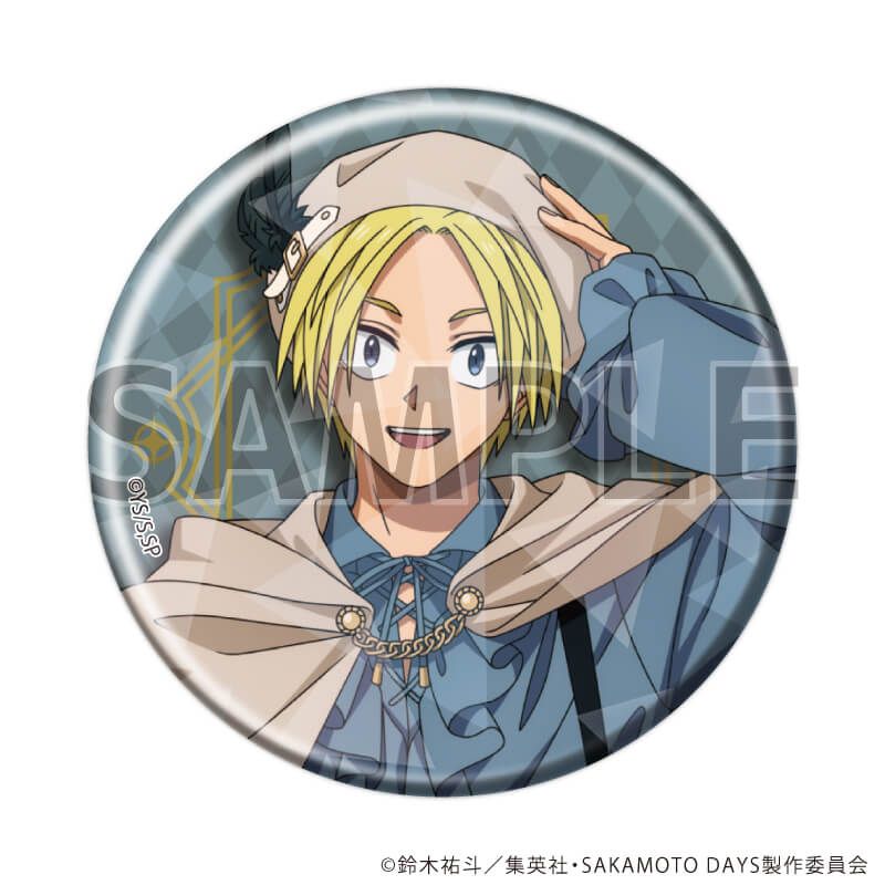 ホログラム缶バッジ(57mm)「SAKAMOTO DAYS」10/ゴシック風ver