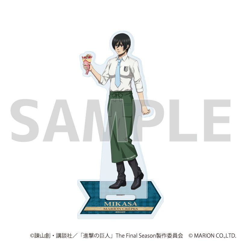 アクリルスタンド「TVアニメ『進撃の巨人』The Final Season」03
