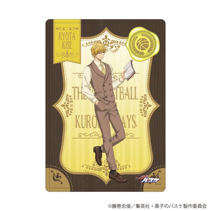 キャラクリアケース「黒子のバスケ」32/黄瀬涼太 アンティークスーツ