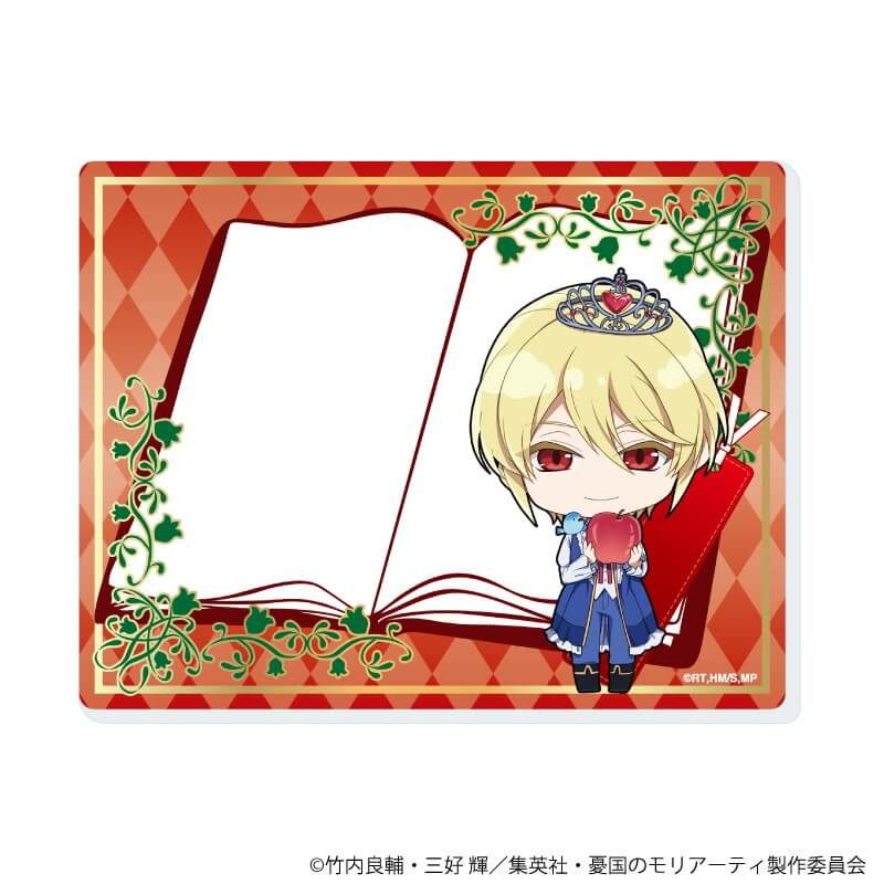 憂国のモリアーティのグッズ一覧｜アニメ・キャラクターコラボグッズの