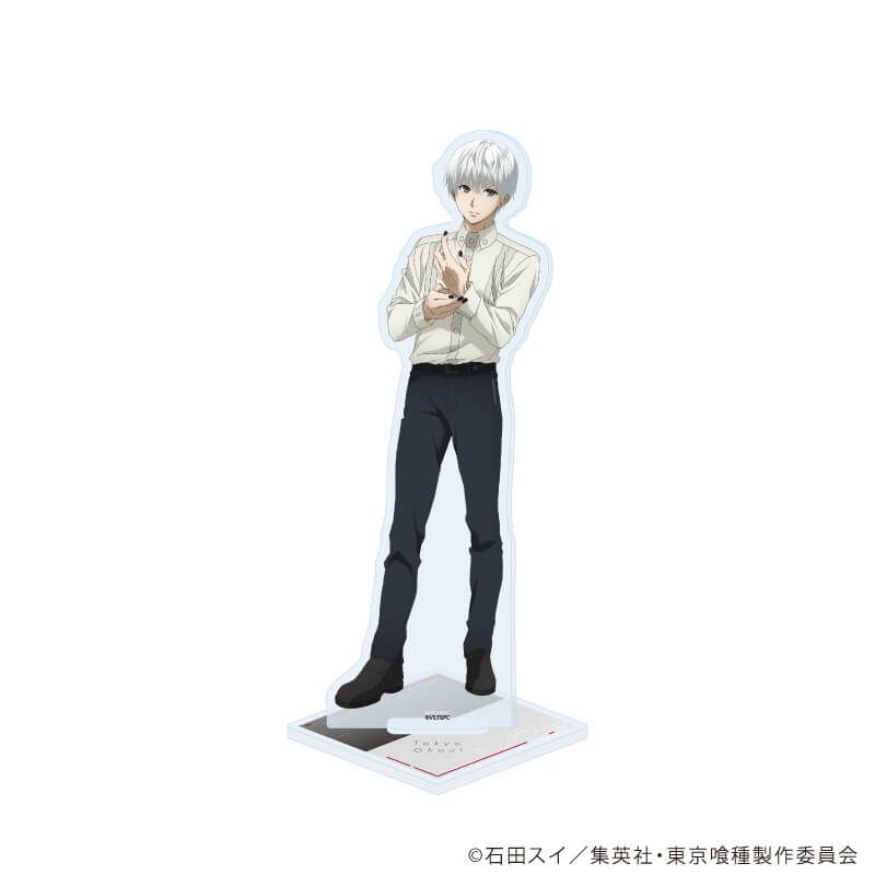 アクリルスタンド「東京喰種」07/金木 研(描き下ろしイラスト)｜アニメ