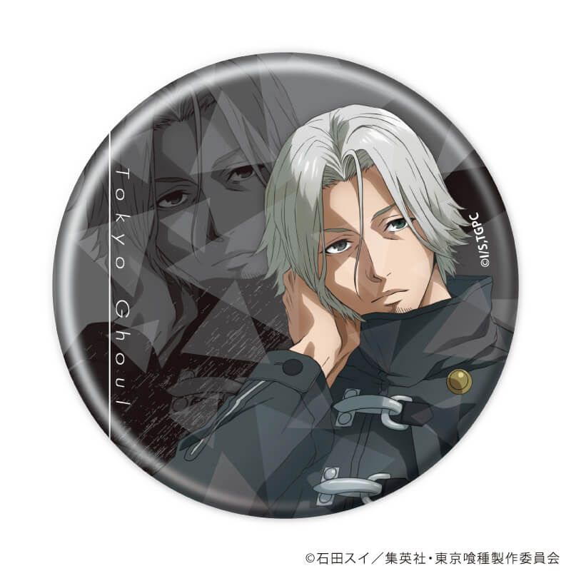 ホログラム缶バッジ(57mm)「東京喰種」01/コンプリートBOX(全6種)(描き