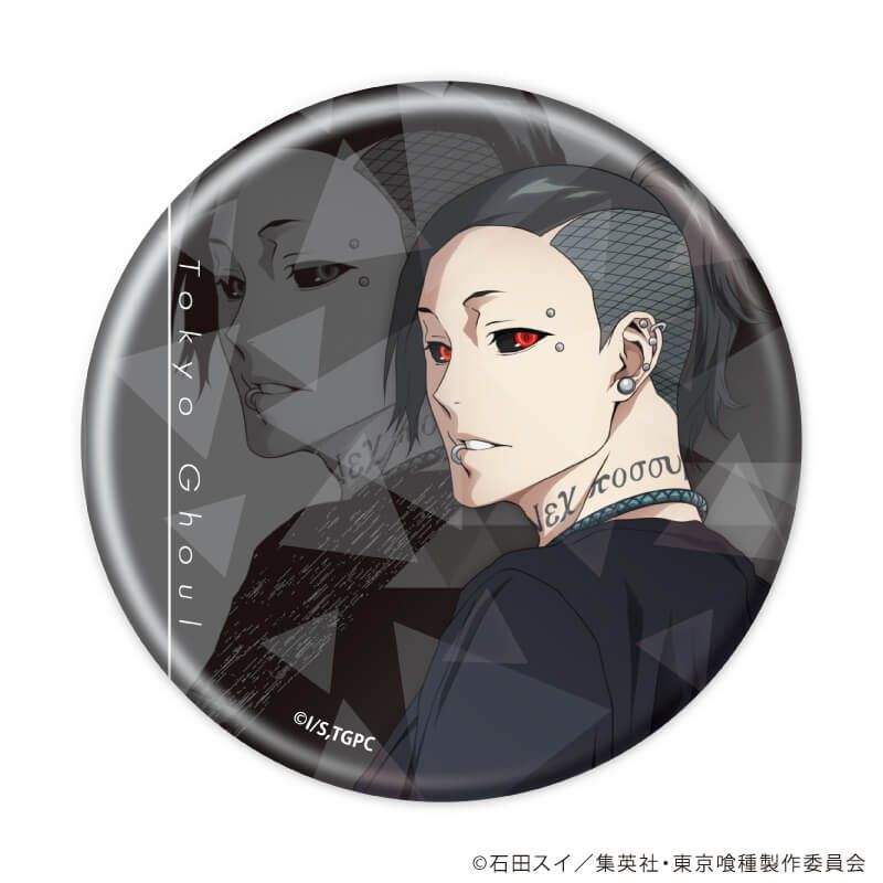 ホログラム缶バッジ(57mm)「東京喰種」01/コンプリートBOX(全6種)(描き