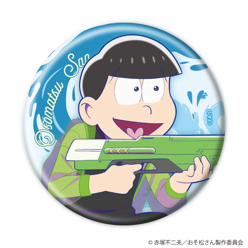 缶バッジ「おそ松さん」01/ウォーターフェスver. コンプリートセット