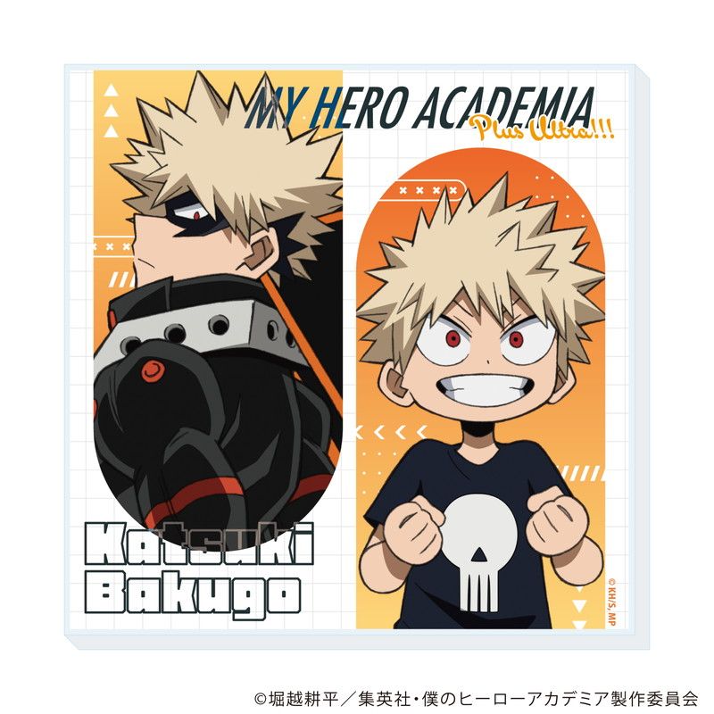 僕のヒーローアカデミア アクリルコースター 君はヒーローになれる