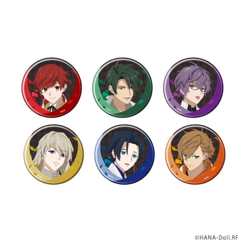 缶バッジ「華Doll* -Reinterpretation of Flowering-」01/コンプリート