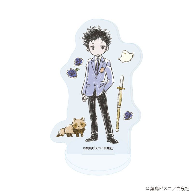 アクリルぷちスタンド「桜蘭高校ホスト部」02/制服ver. コンプリート