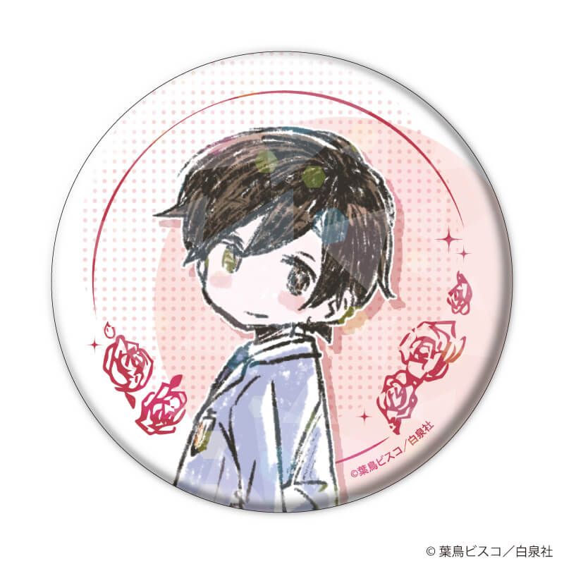 ホログラム缶バッジ(65mm)「桜蘭高校ホスト部」01/制服ver