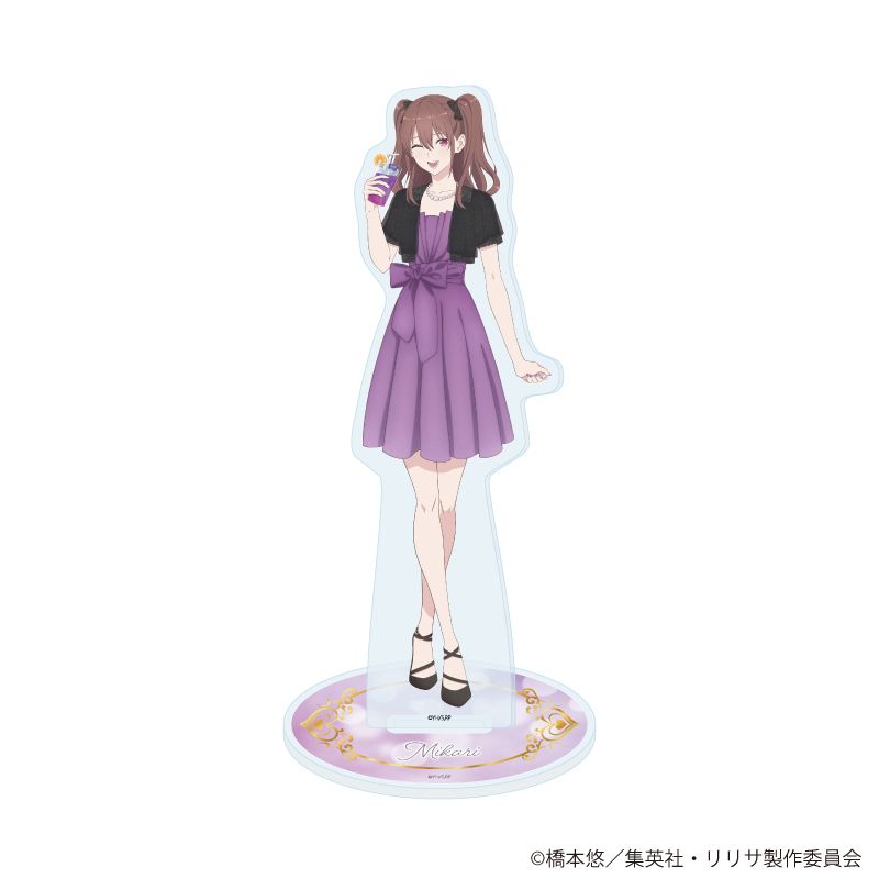 アクリルスタンド「2.5次元の誘惑」06/橘 美花莉 ドレスver.(描き