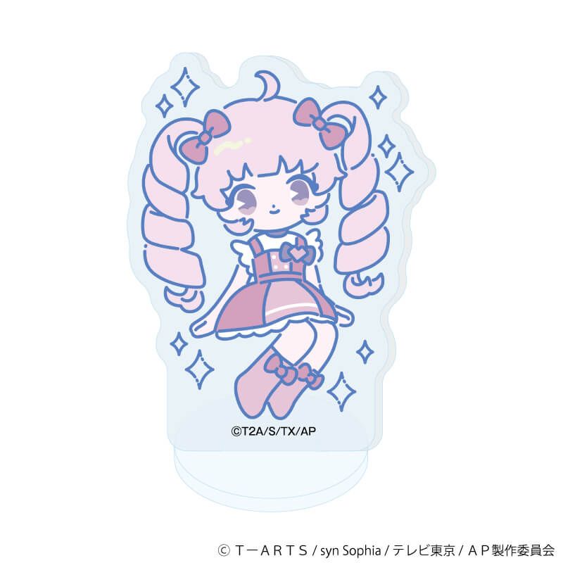 アクリルぷちスタンド「ひみつのアイプリ」04/コンプリートセット(全8