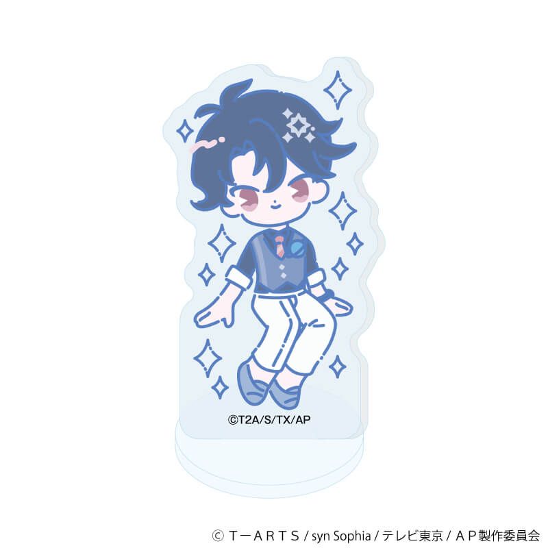 アクリルぷちスタンド「ひみつのアイプリ」04/コンプリートセット(全8