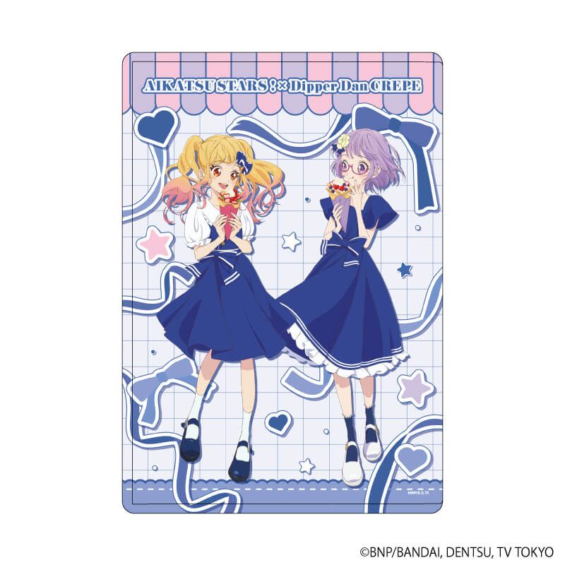 アクリルスタンド「アイカツスターズ！」08/二階堂ゆず(描き下ろし