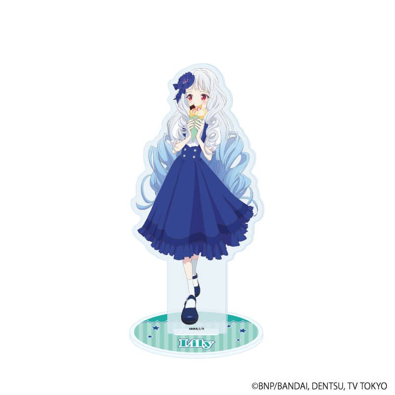 アクリルスタンド「アイカツスターズ！」09/白銀リリィ(描き下ろし