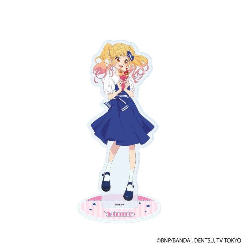 アクリルスタンド「アイカツスターズ！」09/白銀リリィ(描き下ろし