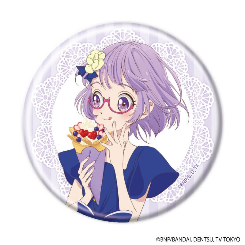 缶バッジ「アイカツスターズ！」05/コンプリートセット(全6種)(描き