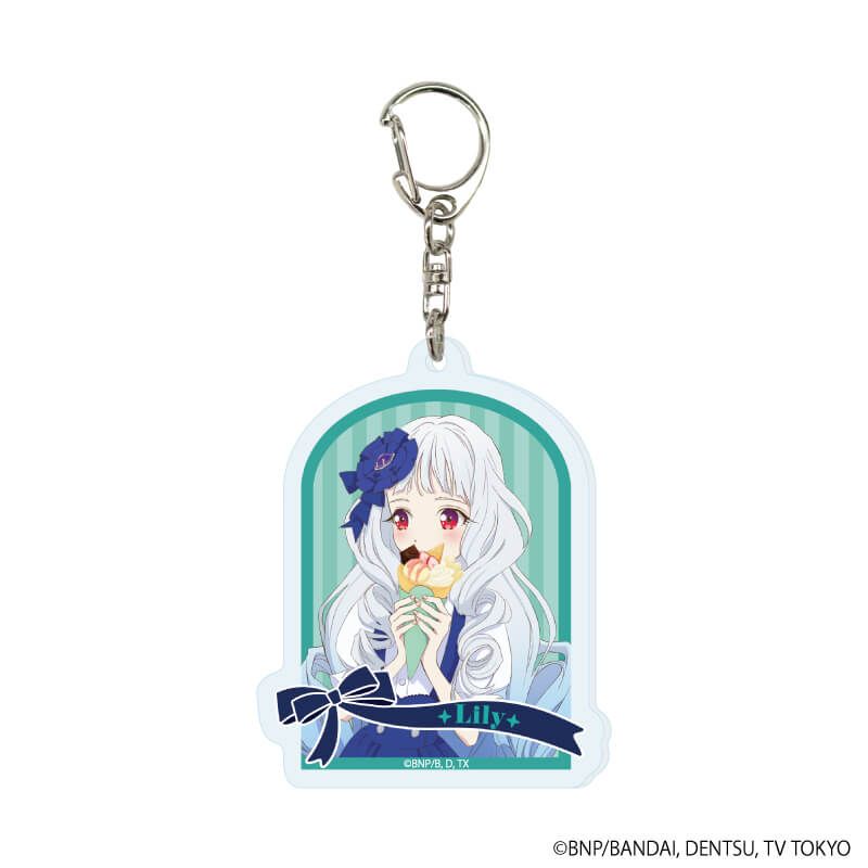 アクリルキーホルダー「アイカツスターズ！」06/トレーディング(6種