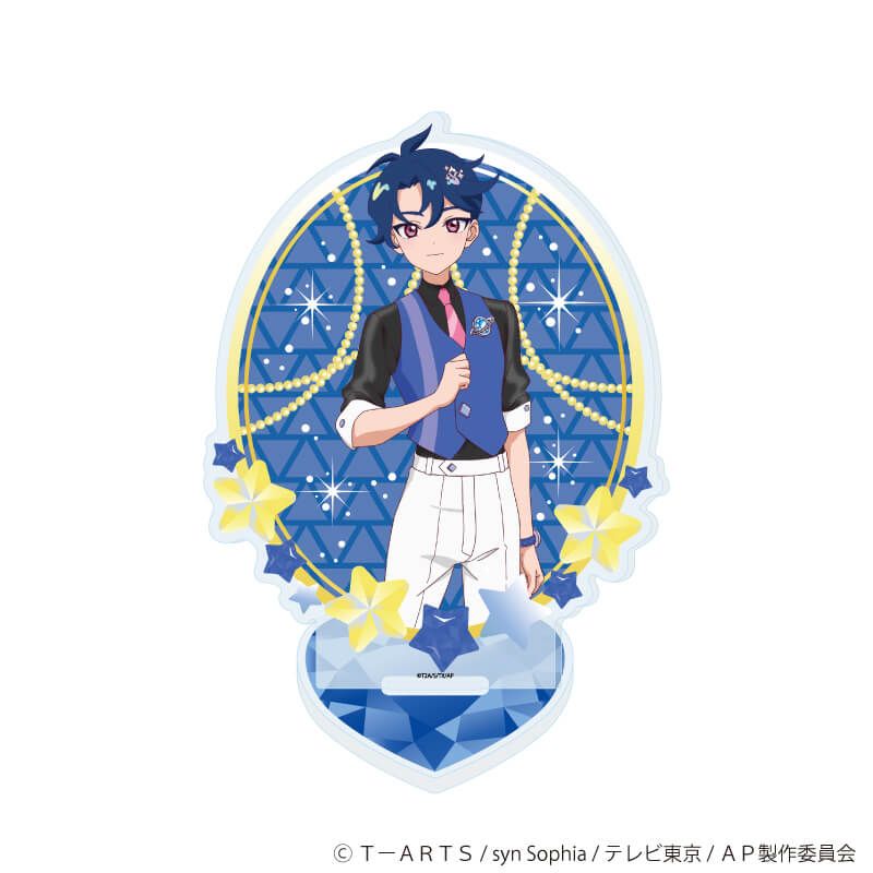 アクリルスタンド「ひみつのアイプリ」15/七浦すばる(公式イラスト