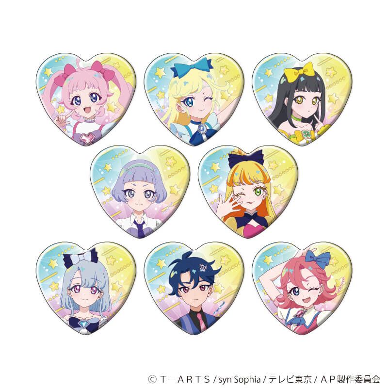 アイプリ おとめ 缶バッジ AMOカフェ 缶バッジ 七浦おとめ 18