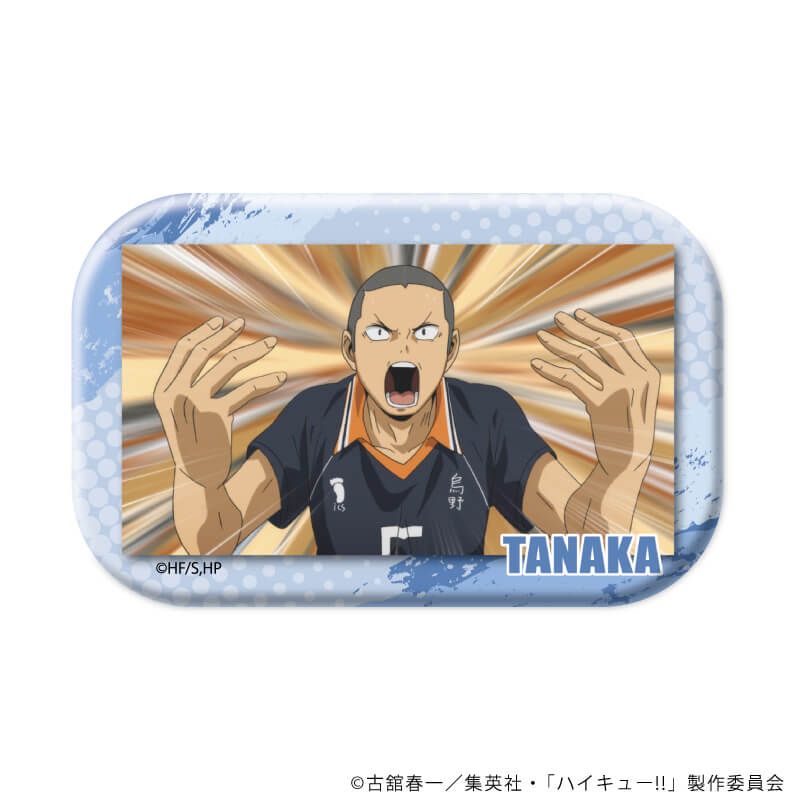 スクエア缶バッジ(横長)「ハイキュー!!」02/コンプリートセット(全9種