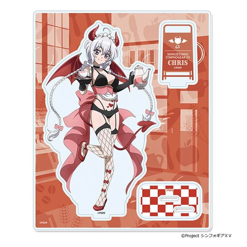 戦姫絶唱シンフォギアXV 描き下ろし アクリルスタンド【雪音 クリス