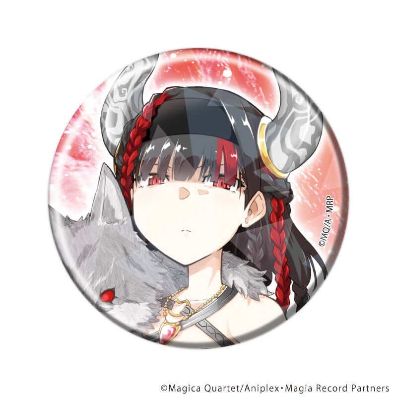 ホログラム缶バッジ(57mm)「マギアレコード 魔法少女まどか☆マギカ