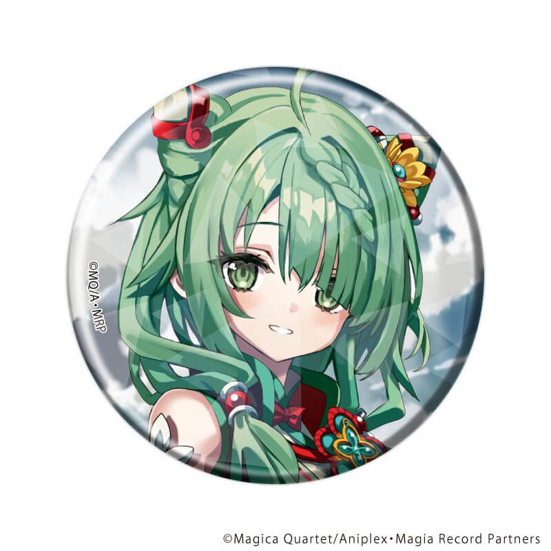 ホログラム缶バッジ(57mm)「マギアレコード 魔法少女まどか☆マギカ