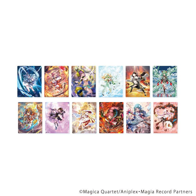 アクリルカード「マギアレコード 魔法少女まどか☆マギカ外伝」02