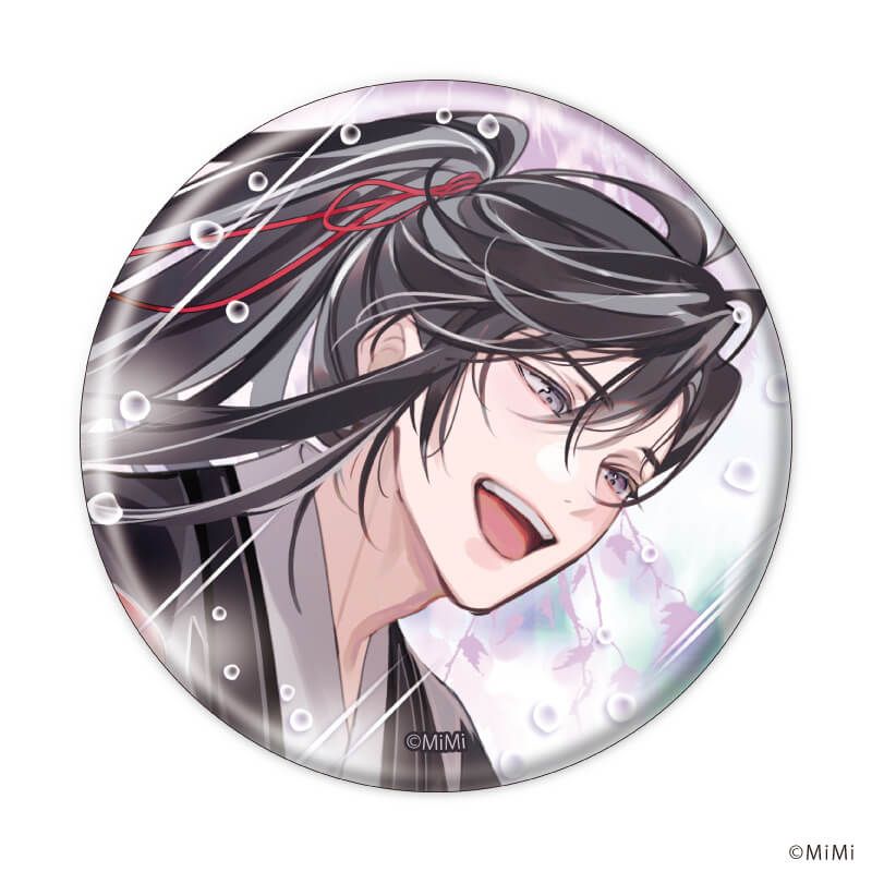 缶バッジ(厚盛ニス加工)「大河幻想ラジオドラマ「魔道祖師」」01