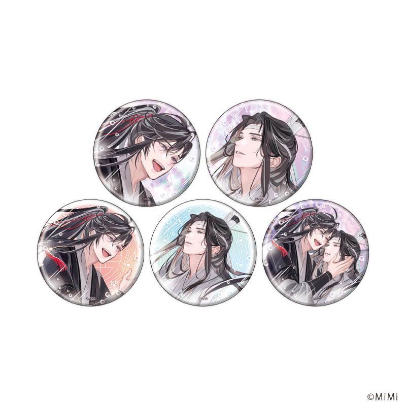 缶バッジ(厚盛ニス加工)「大河幻想ラジオドラマ「魔道祖師」」01