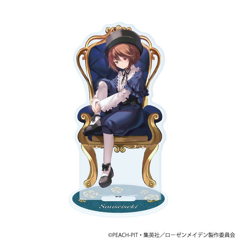 アクリルスタンド「ローゼンメイデン Art by ようか」19/蒼星石(描き