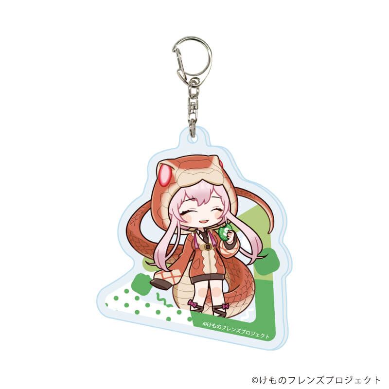 アクリルキーホルダー「けものフレンズ」06/コンプリートBOX(全5種