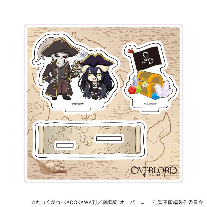 オーバーロードのグッズ一覧｜アニメ・キャラクターコラボグッズのEC