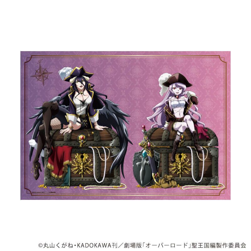 オーバーロードのグッズ一覧｜アニメ・キャラクターコラボグッズのEC