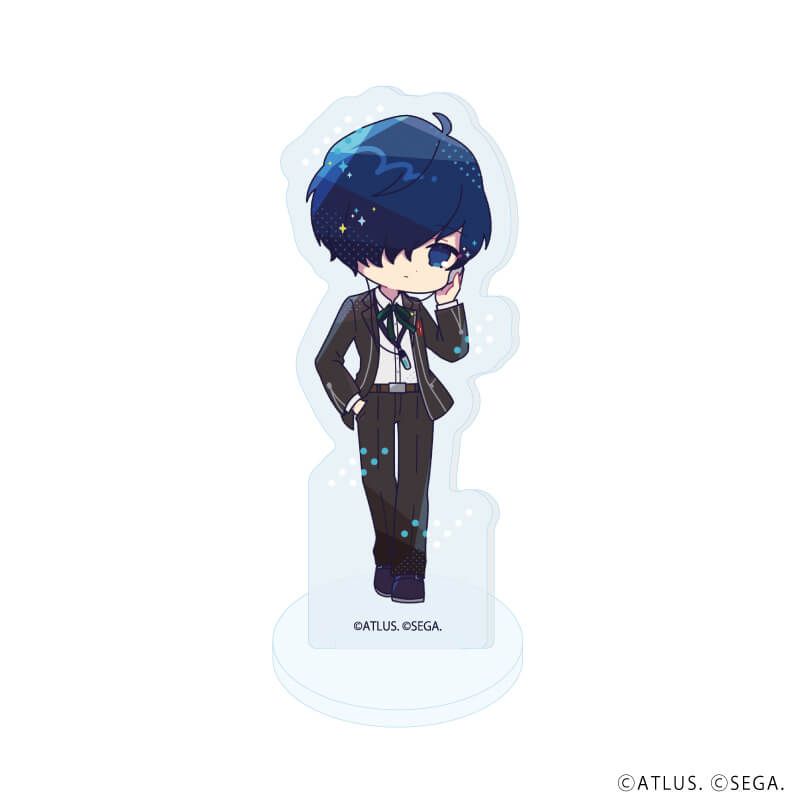 アクリルぷちスタンド『ペルソナ3 リロード』01/ブラインド(10種)(POP