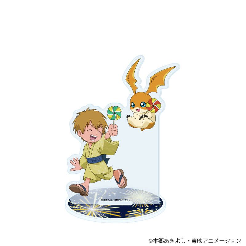 アクリルスタンド「デジモンアドベンチャー」23/高石タケル&パタモン