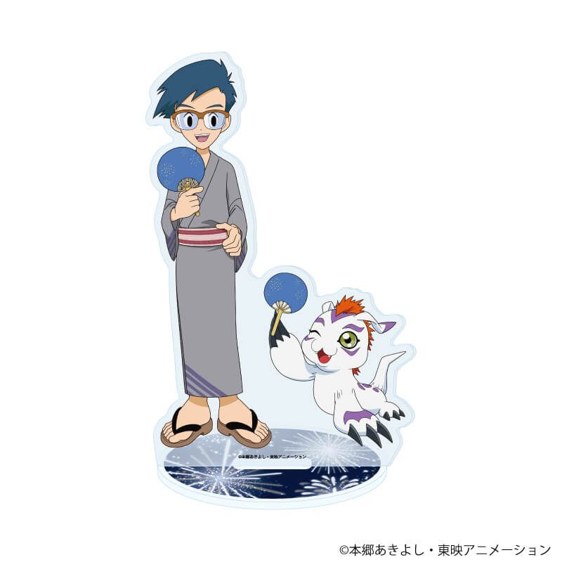 アクリルスタンド「デジモンアドベンチャー」23/高石タケル&パタモン