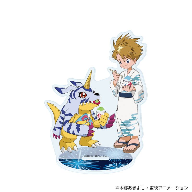 アクリルスタンド「デジモンアドベンチャー」23/高石タケル&パタモン