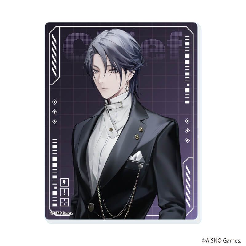 アクリルカード「無期迷途」15/ブラインド(12種)(公式イラスト