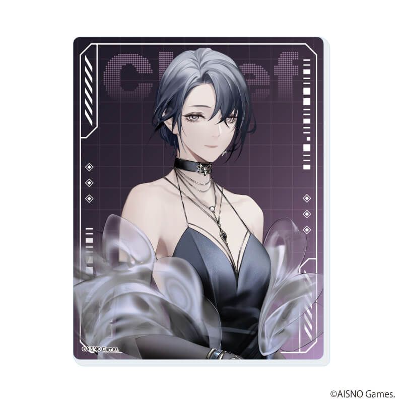 アクリルカード「無期迷途」15/ブラインド(12種)(公式イラスト