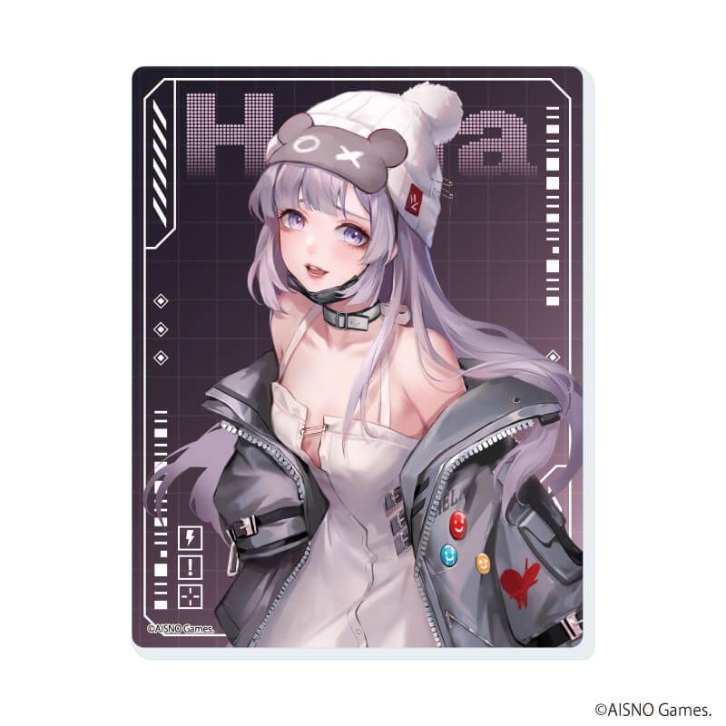 アクリルカード「無期迷途」15/ブラインド(12種)(公式イラスト